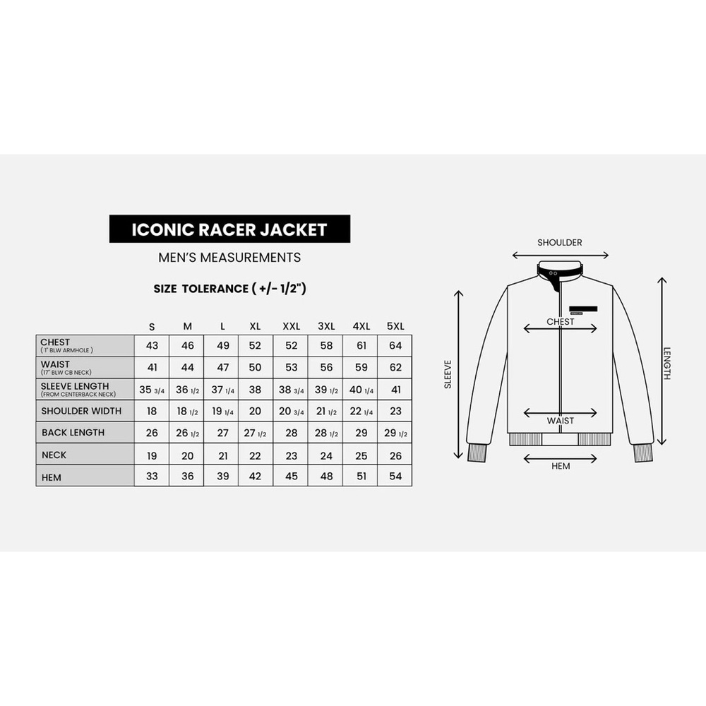 Member’s Only Classic Iconic Racer Jacket - Picture 6 of 6